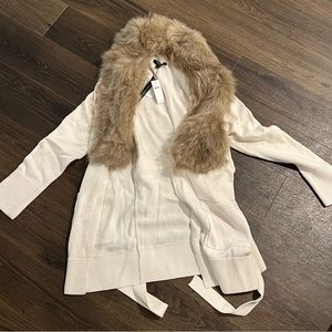 Banana Republic factory sweater jacket